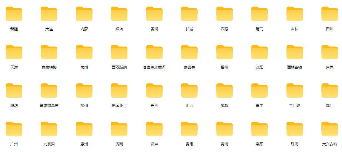 热门全国旅游风景素材!4K全国旅游景点素材库,7250款素材,旅行达人城市航拍风景风光高清短视频